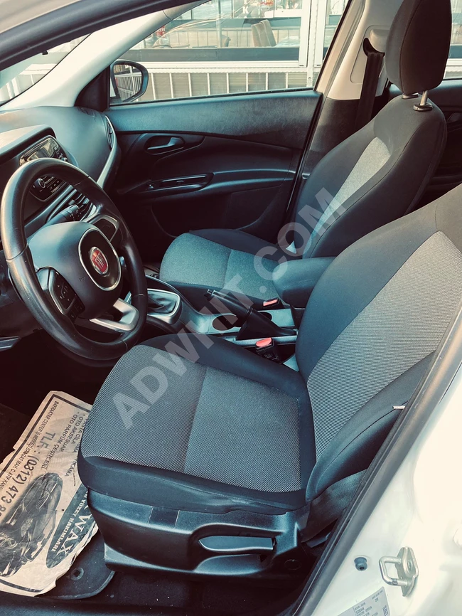 2019 - Fiat Egea - for car rental in the Asian section in ATAŞEHİR - KADIKÖY - BEŞİKTAŞ at a price of 1100 lira - from CARCITY RENT A CAR