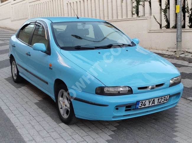 2000 MODEL FİAT BRAVA 1.6 BENZİNLİ EMSALSİZ TEMİZLİKTE