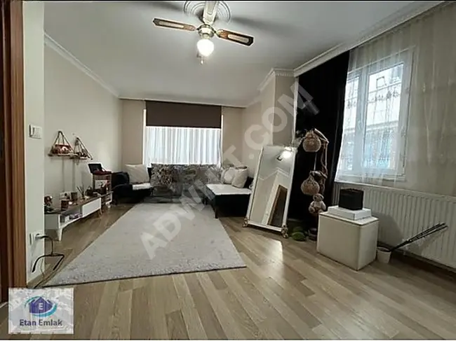 2+2 duplex apartment for sale in a new building in the SANAYi district