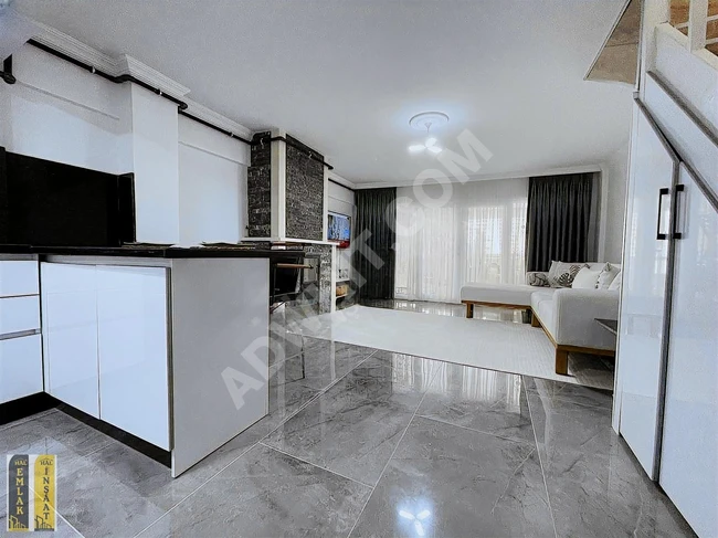 New villa 3+1 without costs, ready to move in, in SEMİZKUMLAR