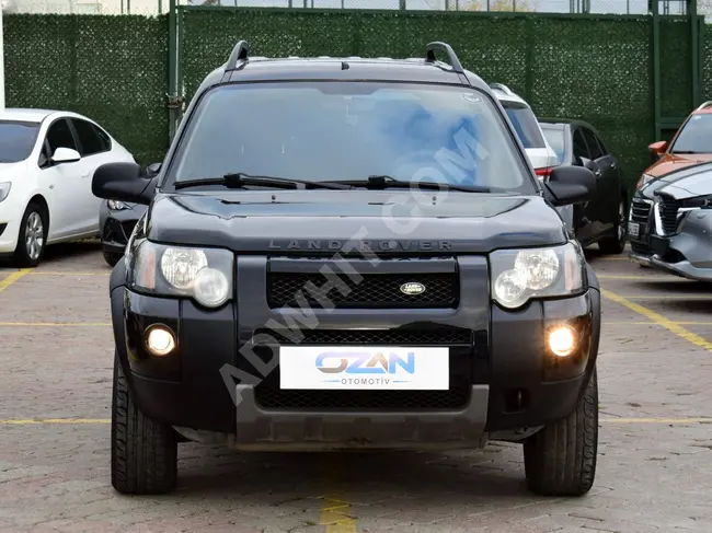 MAZDA OZAN'DAN OTOMATİK 2006 LAND ROVER FREELANDER BOYASIZ 4X4