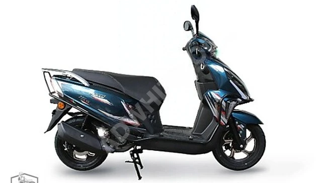 ACAR MOTORS'DAN 10 AYA KADAR SENETLE FALCON MOCCO 125