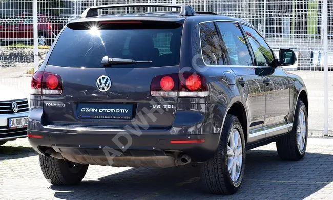 سيارة Volkswagen Touareg 3.0 TDV6 - خروج من الوكالة / دخول بدون مفتاح / هوائي / F1