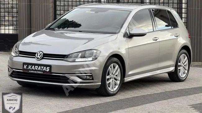 2018 MODEL VW GOLF 1.6 TDİ BMT COMFORTLİNE DİZEL+OTOMATİK