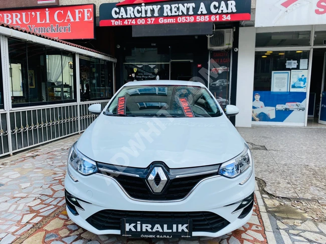 2023 - Renault Megane - لتأجير سيارات في القسم الاسيوي في  ATAŞEHİR - KADIKÖY - BEŞİKTAŞ - من CARCITY RENT A CAR