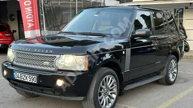 2005 - Range Rover 3.0 TD6 VOGUE - Automatic - from İstanbul Gold Car