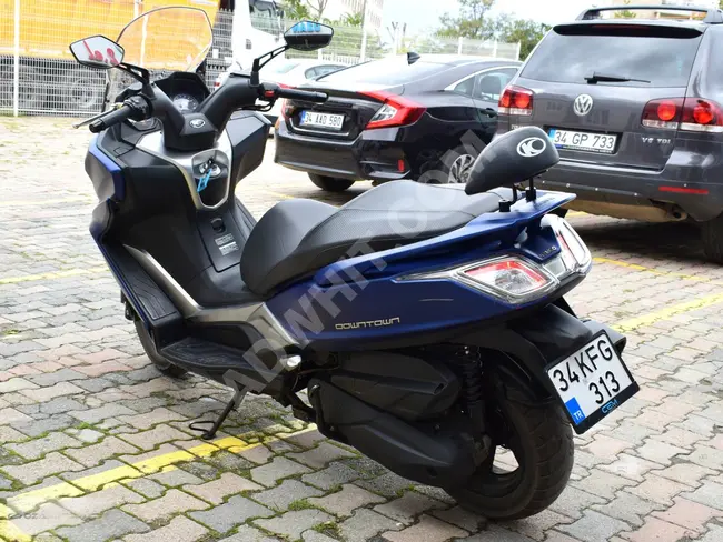 دراجة نارية  KYMCO DOWNTOWN 350İ ABS موديل 2020 - بمسافة 27,000 كم