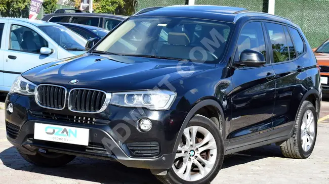 سيارة 2015 BMW X3 2.0L S DRIVE - مسافة 122,000 كم وبدون طلاء