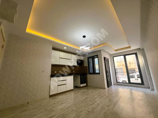 🏡🏡شقة 1+1 فاخرة مع حديقة - من ALÇINAR EMLAK 🏡🏡