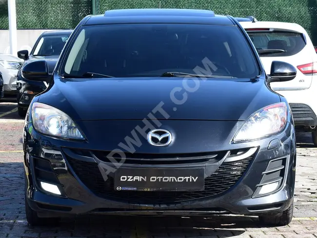 MAZDA OZAN'DAN OTOMATİK 170 BİNDE 2011 MAZDA 3 IMPRESSIVE LPG