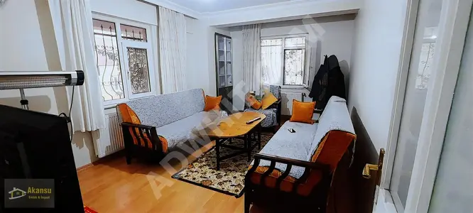 For sale: Apartment with separate kitchen and elevated entrance in ÇAKMAK