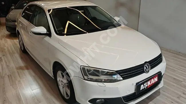 سيارة Volkwagen Jetta 1.6 tdi Dsg Comfortline موديل 2014 بمسافة 140.000 كم