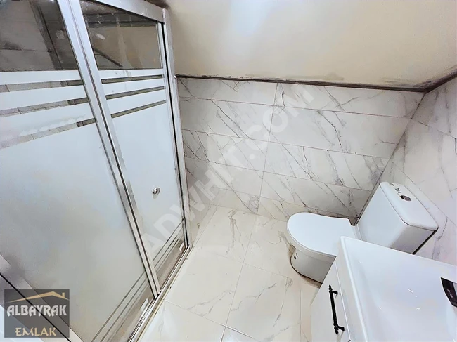 Apartment opportunity 3+2 duplex with kitchen and two bathrooms - from ALBAYRAK EMLAK