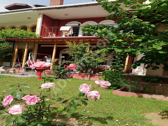 For sale: Fully furnished three-story villa in Sakarya Koçaali