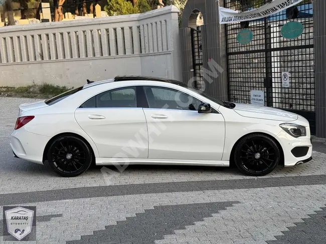 2014 MODEL MERCEDES CLA 200 AMG 156 HP CAM TAVAN+HAFIZA