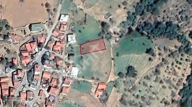 Land at a cheap price in the village of KOCASEYİT in the HAVRAN area