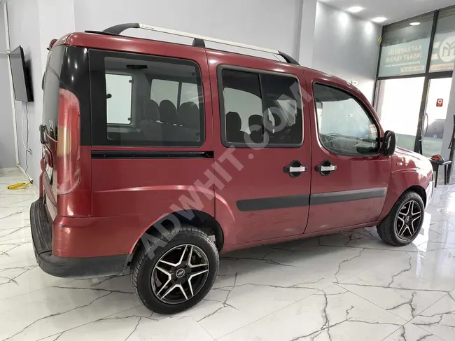 2008 - Fiat Doblo - بابين منزلقين - لا تحتاج لمصاريف اضافية  - من MY CAR MOTORS