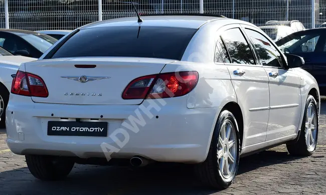 CHRYSLER SEBRING 2008 - Diesel, with 224 thousand km, no paint - from MAZDA OZAN