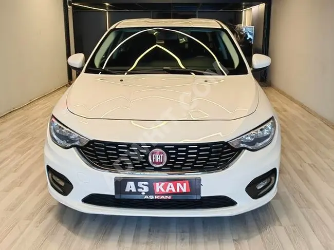 سيارة  Fiat Egea 1.6 Multijet Comfort  موديل 2017 بشاشة أندرويد