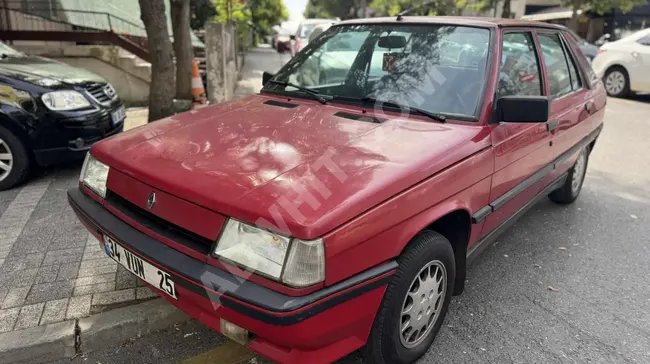 RENAULT 11 RAINBOW 1994 - with a new inspection, without defects - from PROCARS