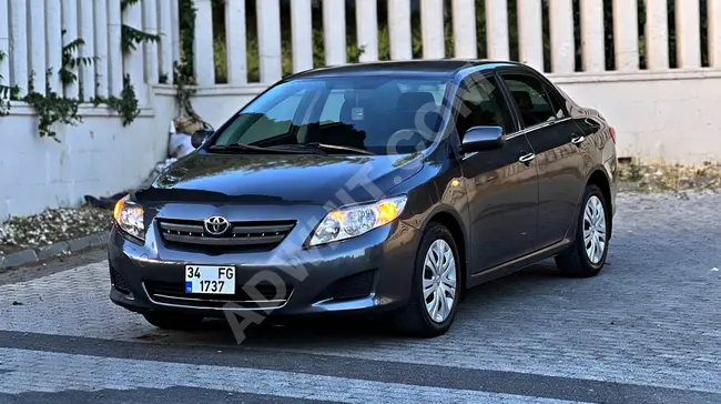 TOYOTA COROLLA 2008 - no changed parts, one painted part, first owner and first plate - from PROCARS