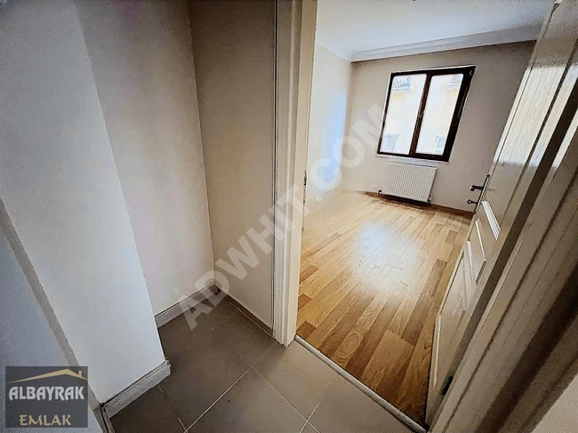 Empty 2+1 apartment on a middle floor located on ALEMDAĞ Street - from ALBAYRAK EMLAK