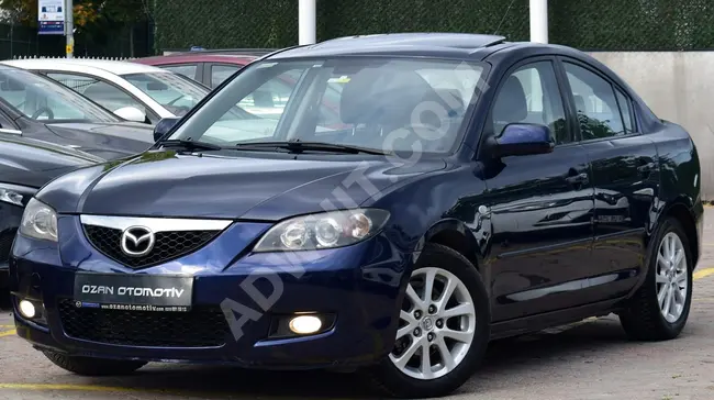 MAZDA 3 TOURING SDN LPG 2009 - Automatic transmission, with 288 thousand km - from MAZDA OZAN