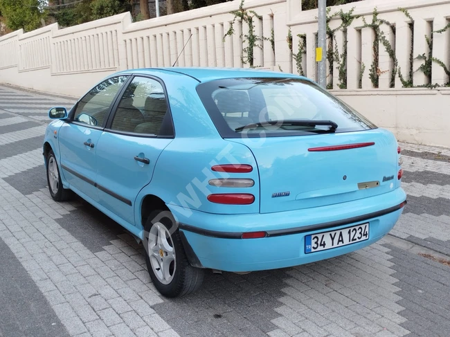 2000 MODEL FİAT BRAVA 1.6 BENZİNLİ EMSALSİZ TEMİZLİKTE