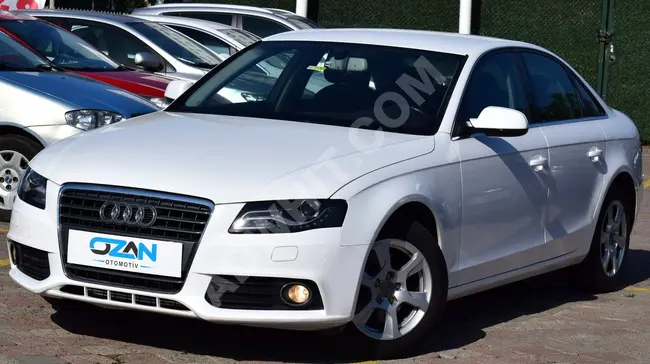 AUDI A4 1.8 TFSI car, model 2011, distance 118,000 km, manual transmission