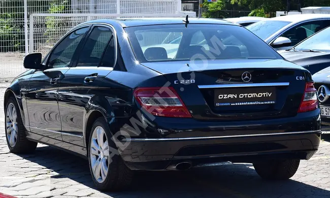 MAZDA OZAN'DAN 2008 MERCEDES C220 CDI AVANGARDE SERVİS BAKIMLI