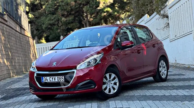 PEUGEOT 208 2016 - automatic transmission, with 100,000 km mileage, no replaced parts - from PROCARS