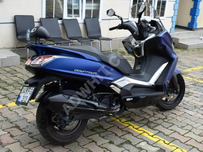 دراجة نارية  KYMCO DOWNTOWN 350İ ABS موديل 2020 - بمسافة 27,000 كم