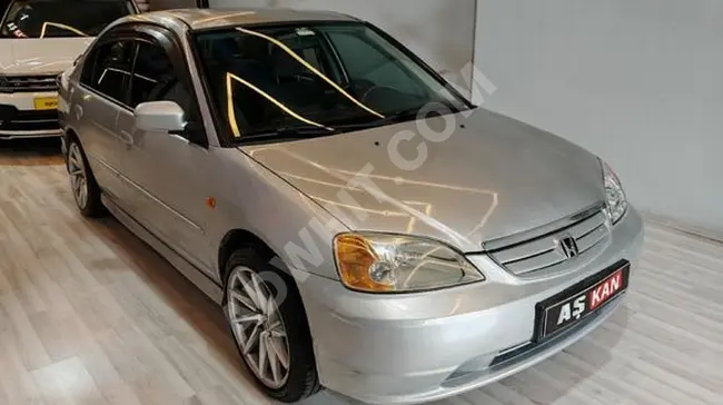 Galeriden Honda Civic 1.6 i-VTEC ES 2002 Model İstanbul