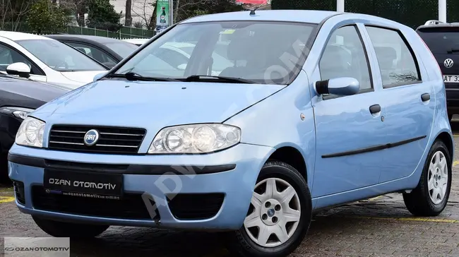 2006 -  FIAT PUNTO DYNAMIC - اوتوماتيك - 227000 كم - بنزين - من MAZDA OZAN