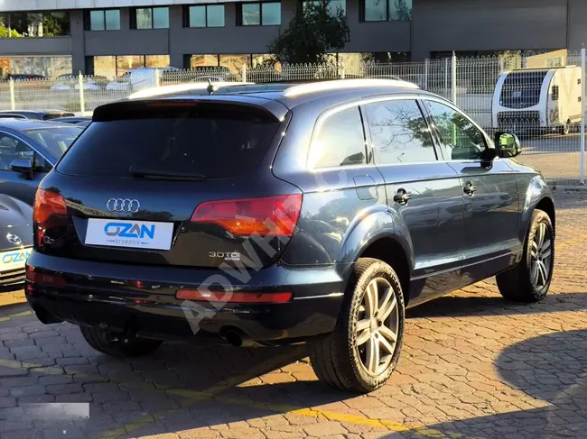 AUDI Q7 AIRMATIC KEYLESS BOSE car model 2008 - from the dealership