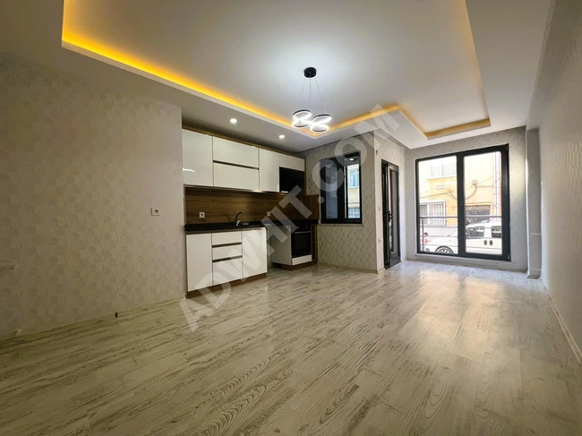 🏡🏡شقة 1+1 فاخرة مع حديقة - من ALÇINAR EMLAK 🏡🏡