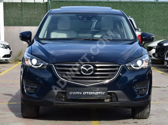 MAZDA OZAN'DAN %3.79 FAİZ 2015 MAZDA CX-5 SKY-D 2.2L POWER 4X4