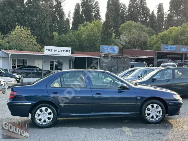 2000 - PEUGEOT 406 - Engine 2.0_SV - from İstanbulGoldCar