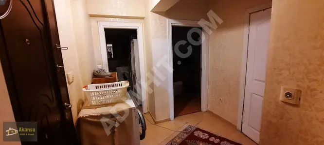 For sale: Apartment with separate kitchen and elevated entrance in ÇAKMAK