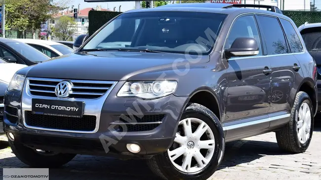 سيارة Volkswagen Touareg 3.0 TDV6 - خروج من الوكالة / دخول بدون مفتاح / هوائي / F1