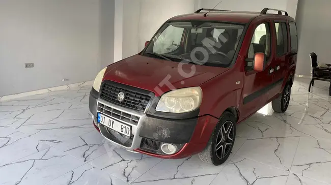 2008 - Fiat Doblo - بابين منزلقين - لا تحتاج لمصاريف اضافية  - من MY CAR MOTORS