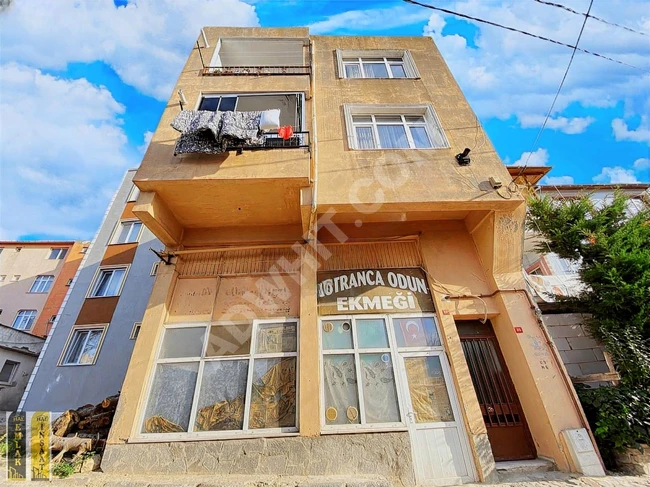 Complete building for sale in the ORTAKÖY neighborhood, SİLİVRİ area