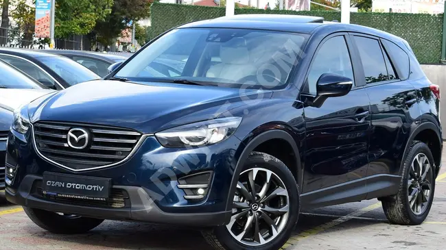 MAZDA OZAN'DAN %3.79 FAİZ 2015 MAZDA CX-5 SKY-D 2.2L POWER 4X4