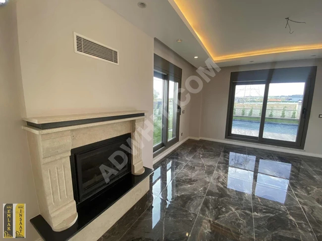 Luxury independent villa opportunity for sale located in the Silivri Ortaköy area