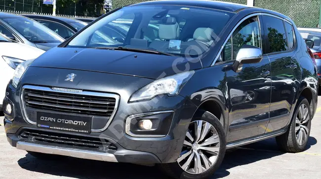 2015 - PEUGEOT 3008 ALLURE - بنسبة فوائد  %3.79 - من MAZDA OZAN