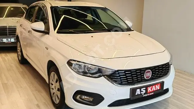 سيارة  Fiat Egea 1.6 Multijet Comfort  موديل 2017 بشاشة أندرويد