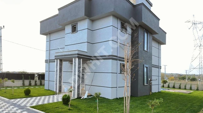 Luxury independent villa opportunity for sale located in the Silivri Ortaköy area