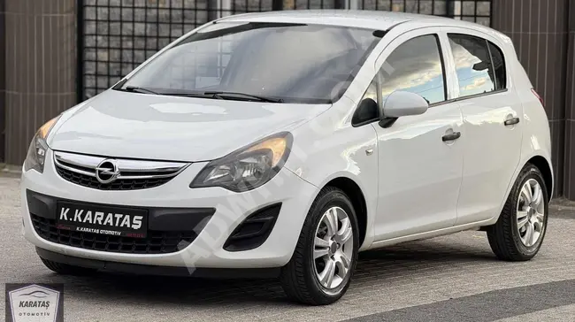 2014 ÇIKIŞLI DİZEL 2013 OPEL CORSA 1.3 CDTİ ESSENTİA 139.000 KM