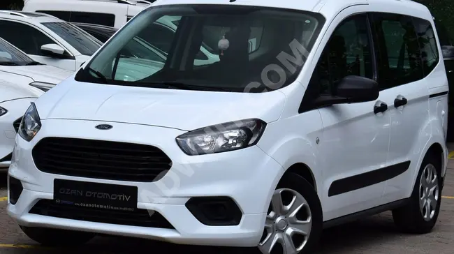 سيارة FORD COURIER TDCI TREND موديل 2020 مسافة 69.000 كم نقل حركة يدوي