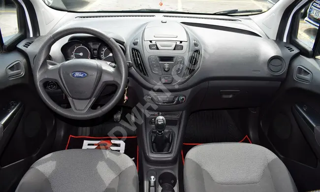 سيارة FORD COURIER TDCI TREND موديل 2020 مسافة 69.000 كم نقل حركة يدوي